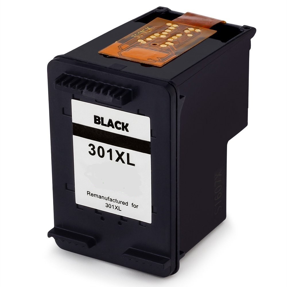Cartouche noire remanufacturée pour imprimante HP / HP301 XL