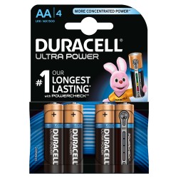 Piles Duracell Ultra Power - AA - LR6 - AvenueBoutique